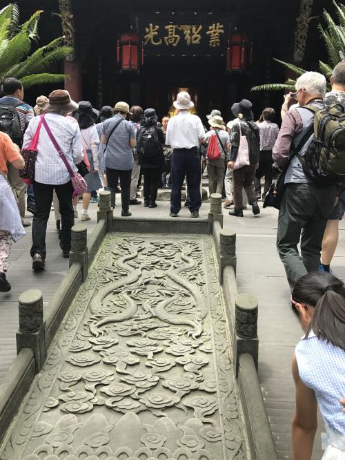 劉備玄徳の廟