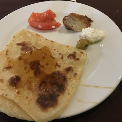 2日目朝食<br />1日目とほぼ一緒だった