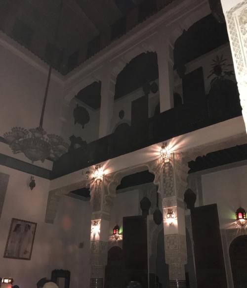 Palais Batha Restaurant<br />Rue Fejjaline, Fes 30010, Morocco<br />+212 5356-37800<br />リアドレストラン