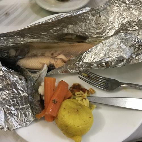 養殖らしい<br />ポン酢かけると美味しい<br />一匹丸ごと