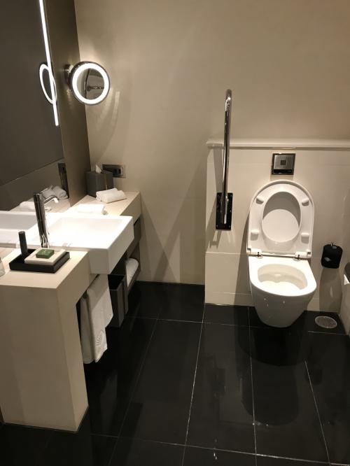 洗面台2つ<br />トイレはセンサーで流れる