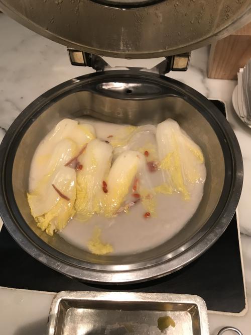白菜煮
