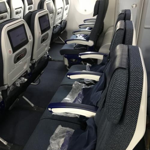 NH217<br />HNDーMUC<br />B787<br /><br />空席あれば無料PYアップになるから値段高いANAにしたのに、24時間前ジャストにアクセスしたけどもうPY満席だったのよーん><<br /><br />36列までしかないが、半分がC<br />