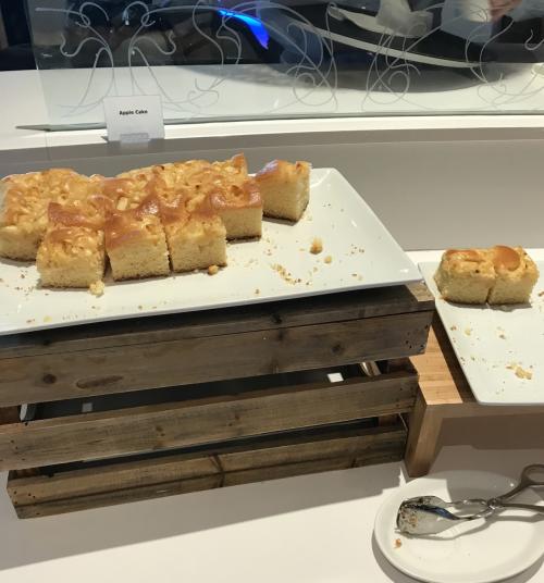 アップルケーキ
