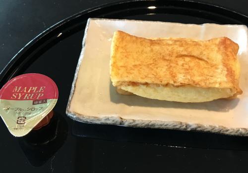 オークラのフレンチトースト食べ放題