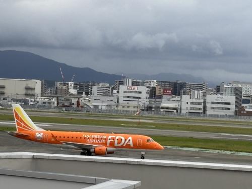 お迎えが来ました。