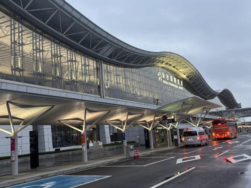 仙台空港到着しました。