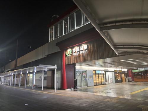 多賀城駅でも・・・