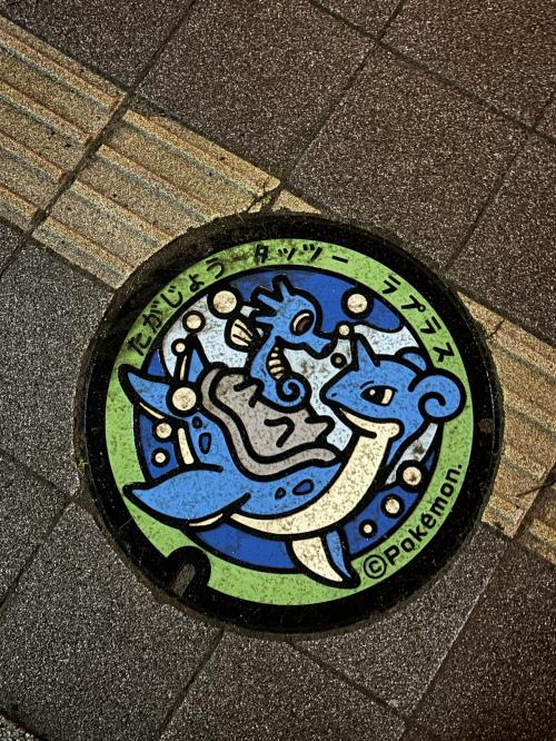 ポケふた撮影。