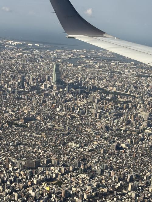 いつもの伊丹アプローチ