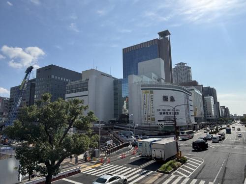 阪急乗り継ぎ三宮へ。