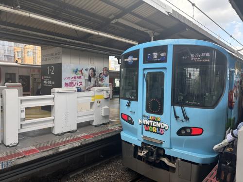 弁天町駅で下車。