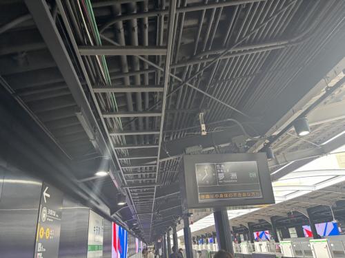 夢の跡へ向かいます。