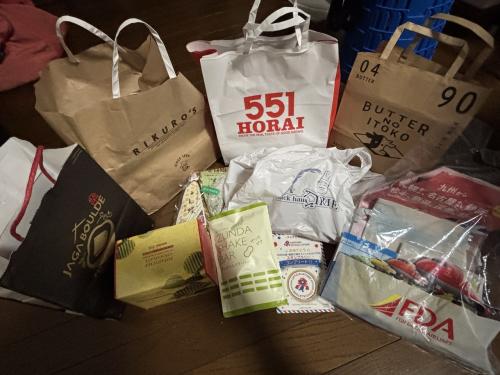 大阪満喫して帰宅しました。