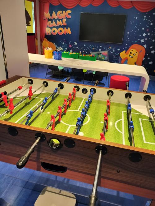 ひそかに、盛り上がるサッカーゲーム