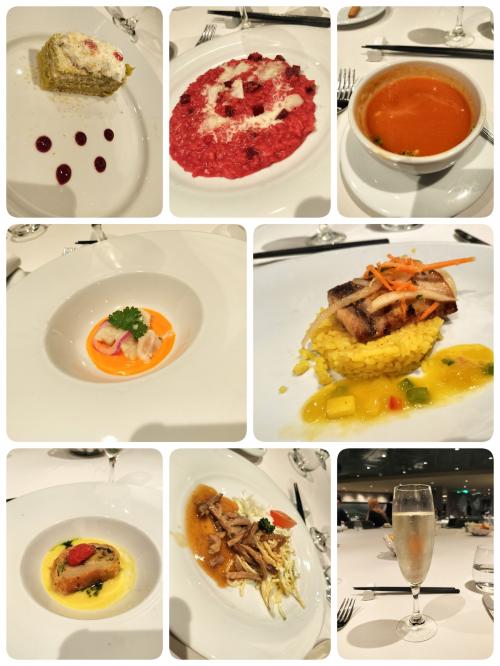 パスタは麺がソフトすぎるので、できればリゾットがおすすめですね。スイーツやメインはまあまあ行けるお味です。