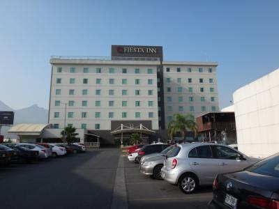 ホテル　フェイスタ・モンテレイ・フィンディドーラ<br /><br />５２７号室に宿泊しました。