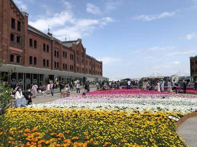 ヨコハマ 花のイベント ガーデンネックレス横浜 へ 横浜 神奈川県 の旅行記 ブログ By ムーミン３さん フォートラベル