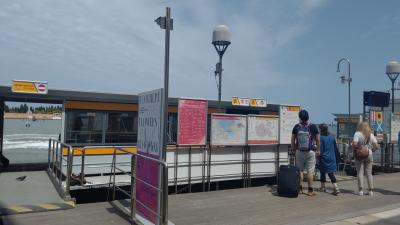 離島のブラーノ島から本島のF.te Nova駅までヴァポレットで到着～<br />ここから、サンマルコ広場まで歩いていってみることにー！