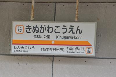 鬼怒川公園駅