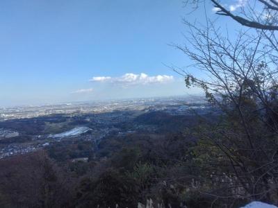 展望台からの眺め最高　横浜方面か