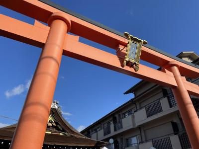 2024年辰年の初詣は、京都の瀧尾神社に参りました。<br />