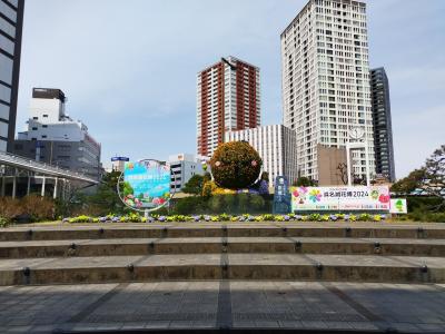 浜松駅前の家康