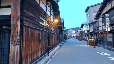 高山の古い町並み