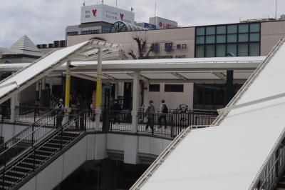 東武東上線川越駅で下車。