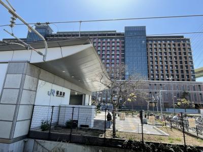 というわけで、４年ぶりの桜島駅。