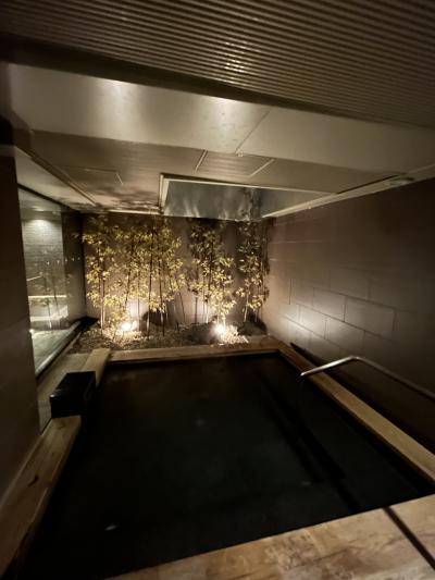 京都2日目の朝、まずは宿泊先ホテルの大浴場で朝風呂！