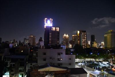 市街の夜景