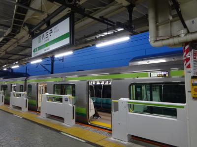 ３月16日に開通した北陸新幹線の金沢～敦賀間と、それに伴い第３セクター化された北陸本線。<br />満を持してそれらに乗りに行きます。<br /><br />ということで八王子駅から、朝４時台の横浜線に乗る。