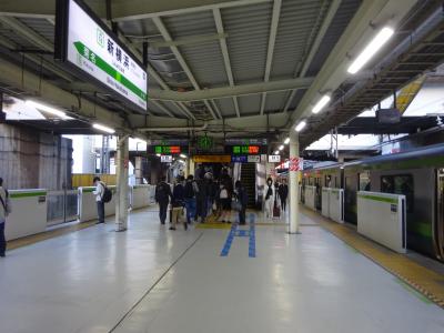 車内で寝ている間に新横浜駅着。<br /><br />まずは敦賀まで、北陸新幹線ではなく東海道新幹線経由で行きます。<br />だって、そっちの方が早く着くんだもん（笑）
