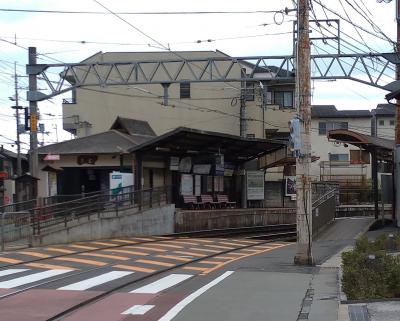 京都駅から烏丸線、東西線、嵐電を使いました。<br />昨年の記憶はまだ鮮明で、見慣れた光景でした。