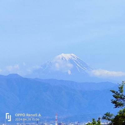 富士山愛でます、お見事！