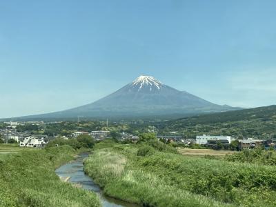 今回の富士山もキレイにみえました！！