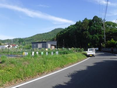 「大倉」で路線バスを下車し「丹沢大倉登山口」に向かいます
