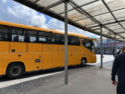 プラハからウィーンへ高速バスで移動！