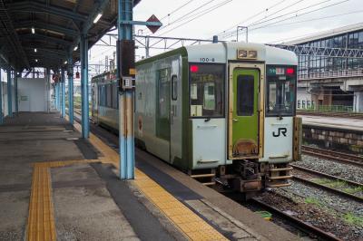 電車での移動