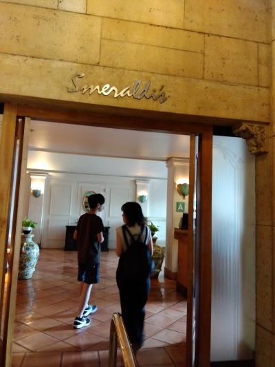 ビルトモアホテルの朝食会場