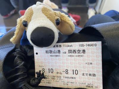 8月10日<br />南海フェリーの好きっぷで、徳島港→和歌山港→泉佐野へ。<br />今回はお盆前のラッシュを考慮して泉佐野で前泊。<br />恐れていたコロナ後の咳喘息をかかえ出発になってしまった為、前泊で正解。<br />フェリーでゴロンと横になれるのは良き。<br />これで2500円はありがたい。