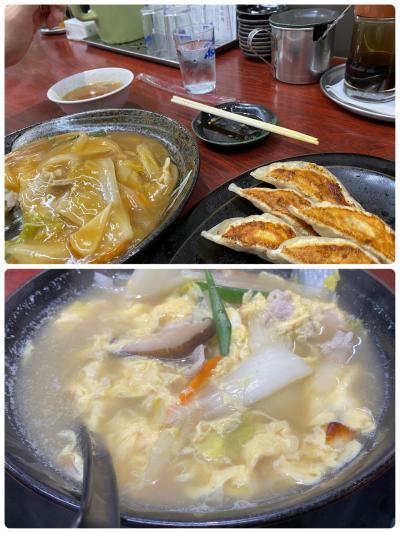 私が咳喘息と、コロナ闘病時に食べれなくて胃が小さくなった？為食欲なく。<br /><br />ラーメンなら食べれるかも、と夜ご飯は、泉佐野駅周辺で見つけた「王将」へ。<br />