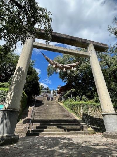 烏帽子山八幡宮