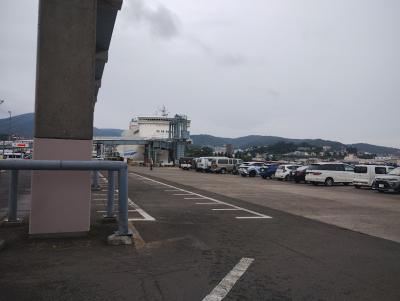 小樽港フェリーターミナル (勝納埠頭)
