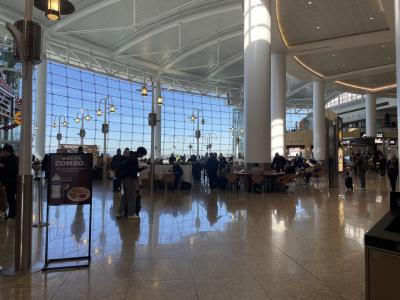 オシャレな空港