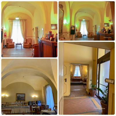 ホテルラヴィ―ユ（Hotel la Ville, Catania)