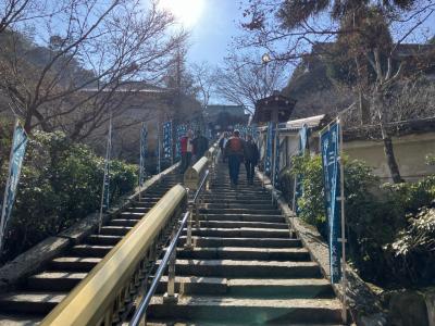 参道の階段
