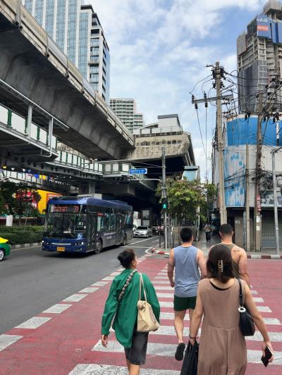 2025年7月バンコクいろいろな事に挑戦する旅その3バンコクで日常