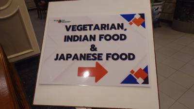 日本食も